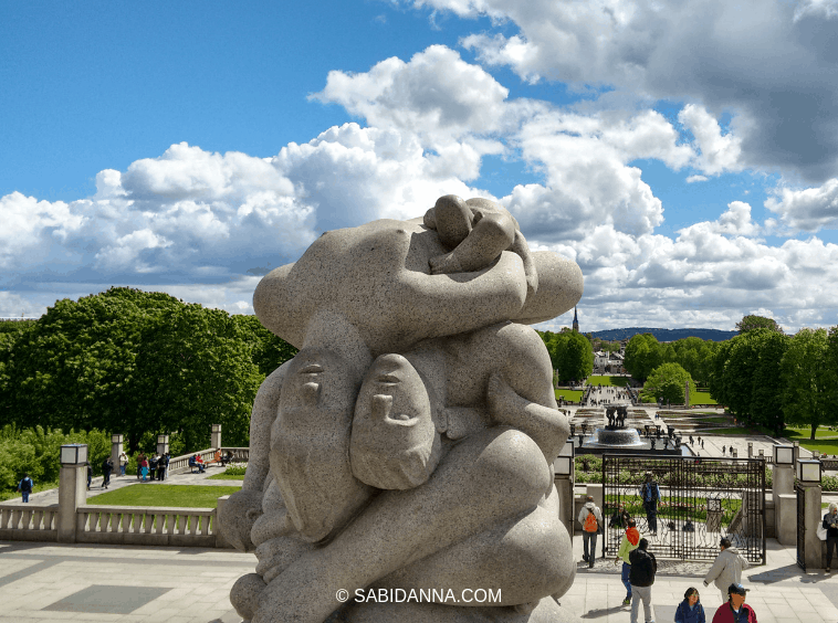 Parco Vigeland, Oslo. Il parco delle sculture più grande al mondo. Dal blog di viaggi di Sabina D