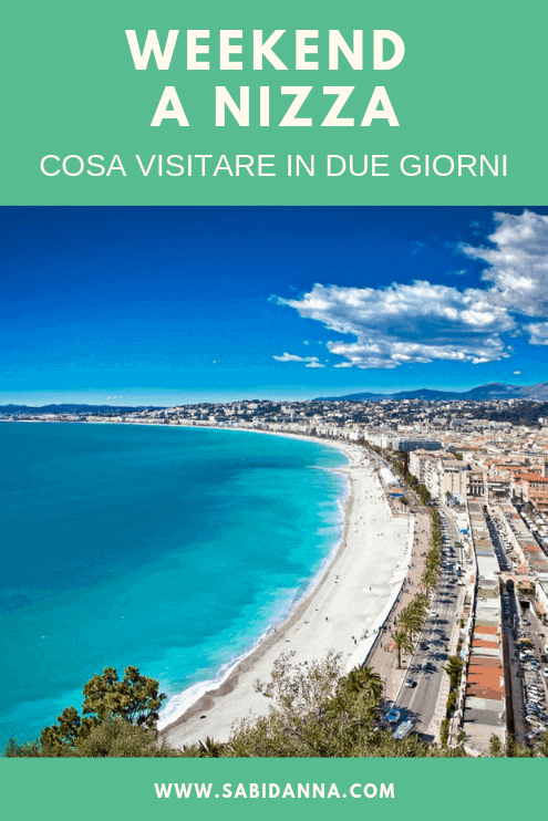 Weekend a Nizza: cosa visitare in due giorni. Dal blog di viaggidi Sabina D'Anna - sabidanna.com