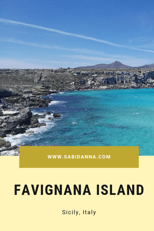 Favignana Island, Sicily - Italy - From Sabina D'Anna's travel blog - sabidanna.com