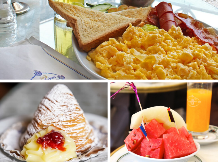 Best places to eat breakfast in Naples