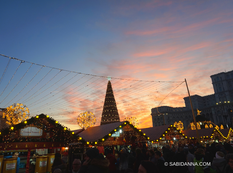 Mercatini di Natale a Bucarest, Dicembre 2019