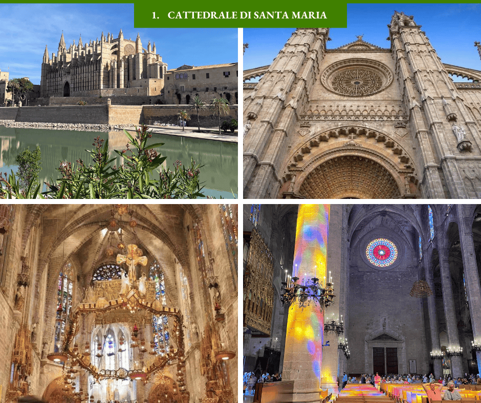 cattedrale palma di maiorca in stile gotico