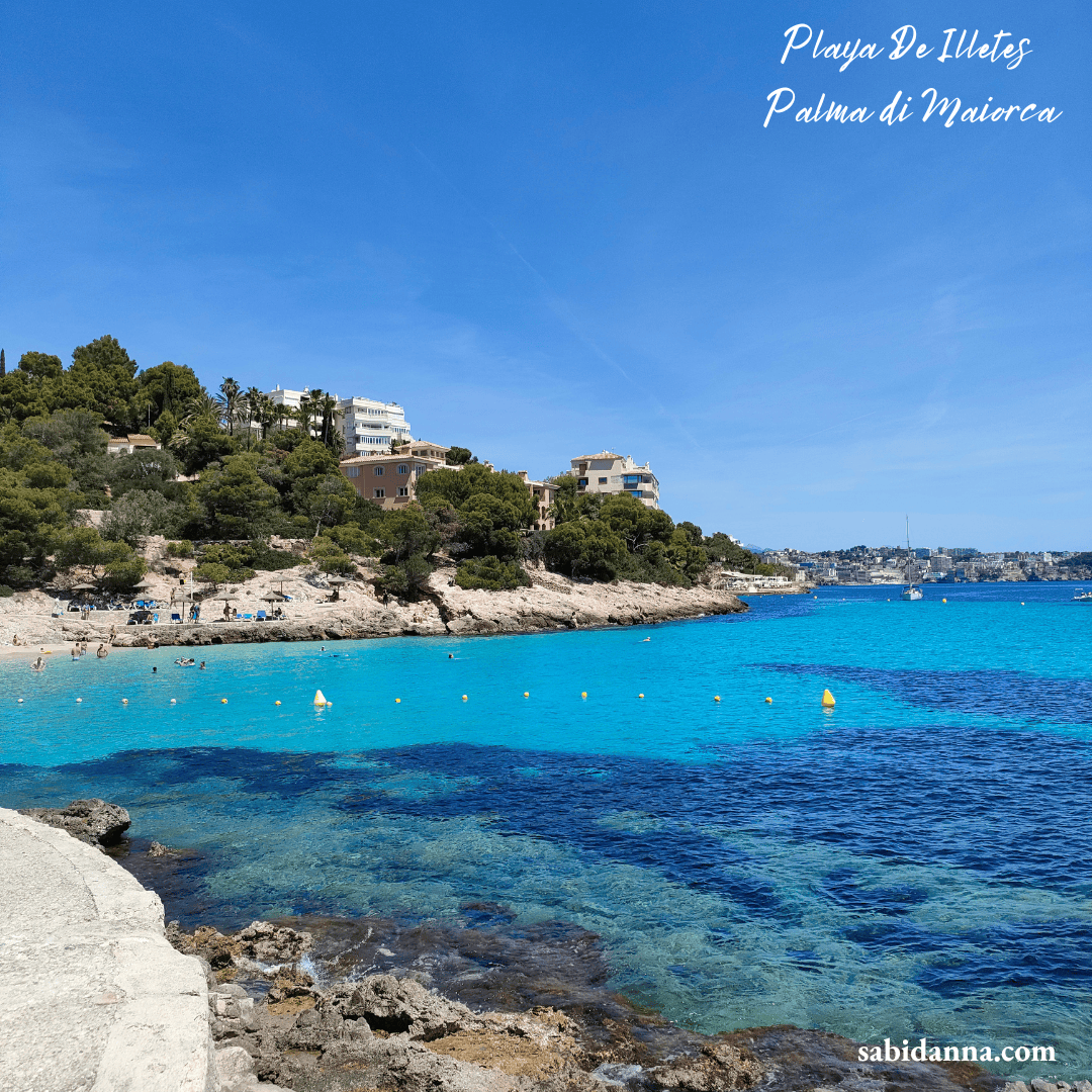 spiagge Palma di Maiorca raggiungibili in bus dal centro città