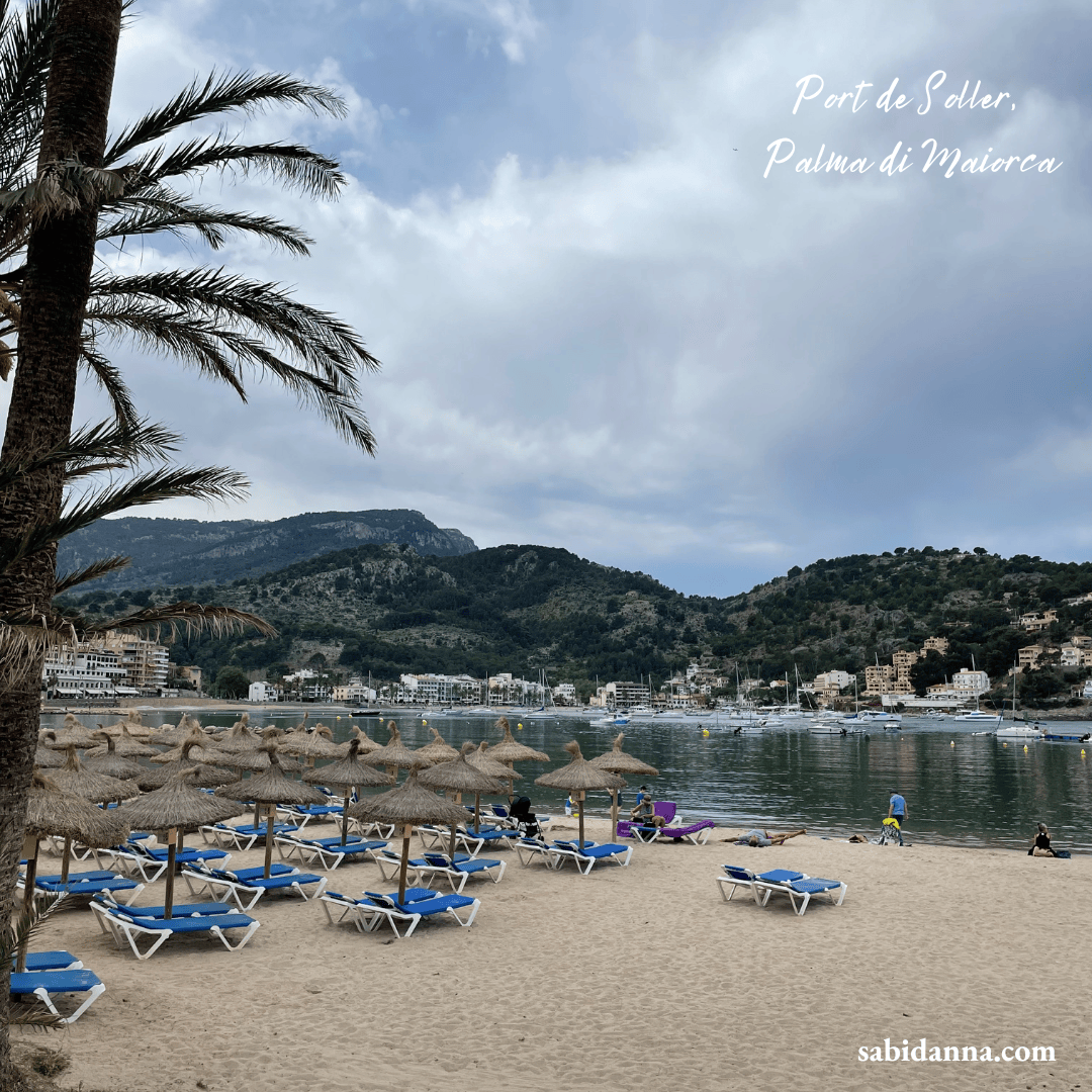 spiagge Palma di Maiorca, Port de Soller. Raggiungibile col bus dal centro città.