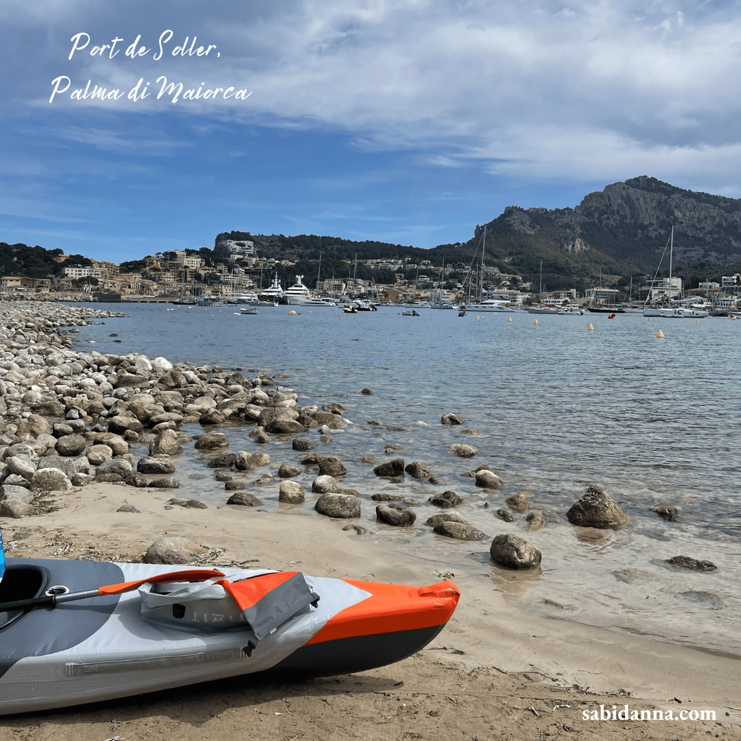 spiagge Palma di Maiorca, Port de Soller. Raggiungibile col bus dal centro città.