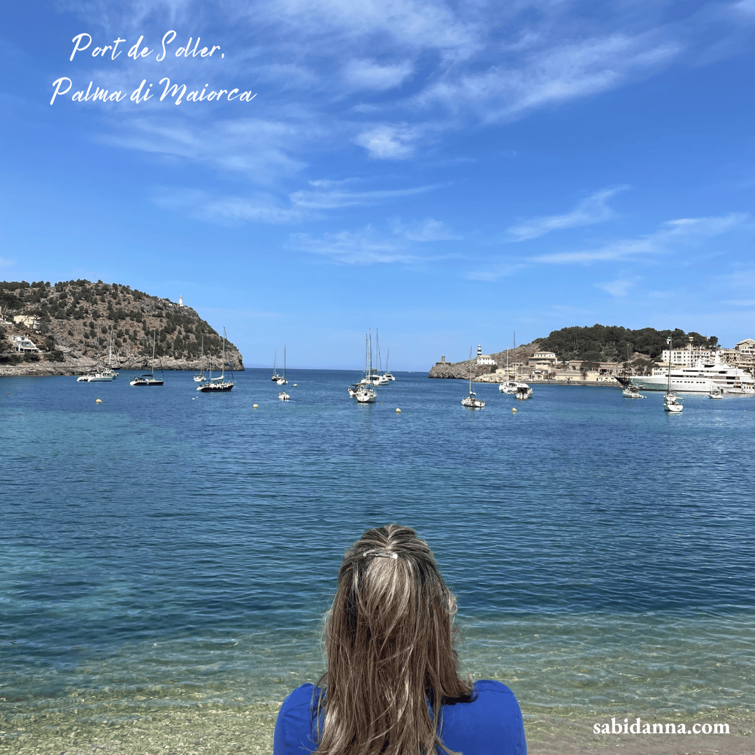 spiagge Palma di Maiorca, Port de Soller. Raggiungibile col bus dal centro città.