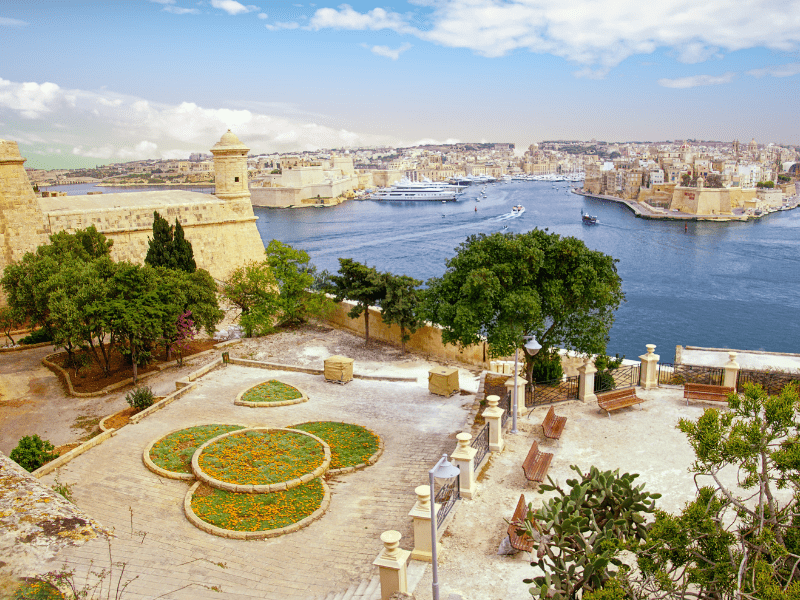 cosa visitare a Malta, partiamo da Valletta, la capitale più piccola d'Europa.
