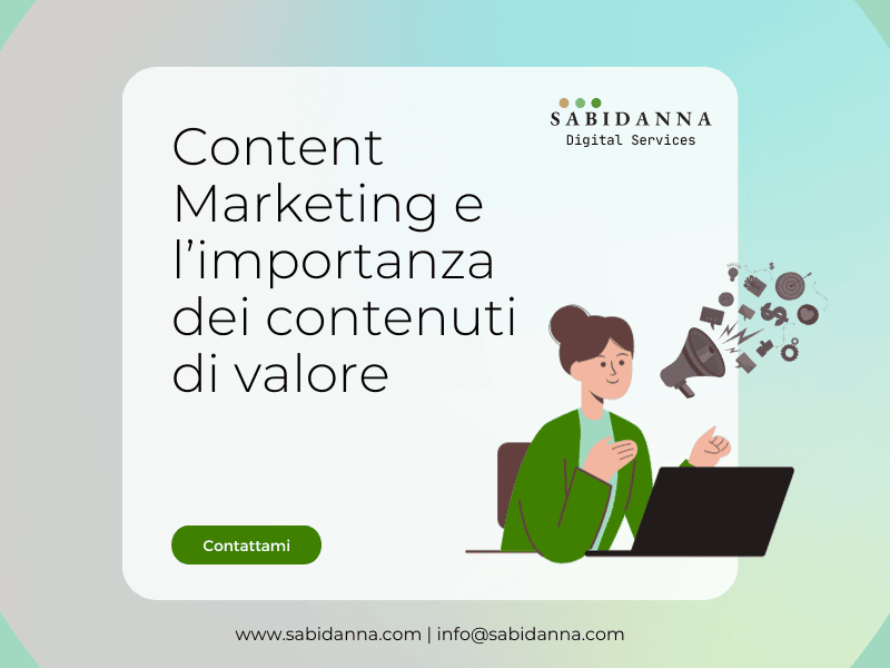 Il content marketing e l'importanza dei contenuti di valore per attirare il pubblico e convertirlo in clienti fidelizzati.