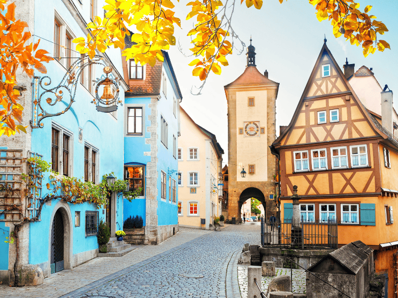 Cosa visitare a Rothenburg in un giorno - scoprire la Baviera in Germania