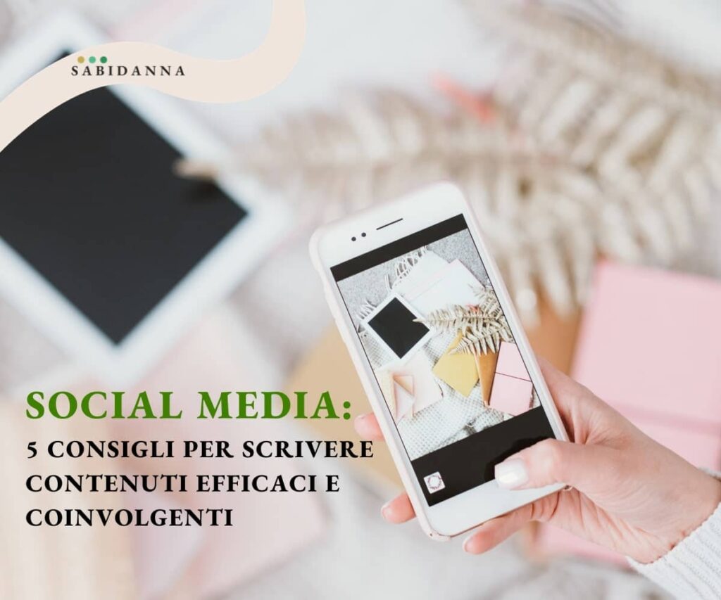 Professionista che utilizza i social media per raggiungere i suoi obiettivi aziendali