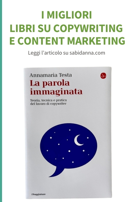 libro la parola immaginata di annamaria testa, i migliori libri sul copywriting
