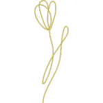 icona tulipano dorato